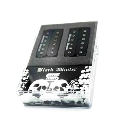 Seymour Duncan® Black Winter High-output Humbucker Set~Black~16k-B 13k-N~USA~New image 4