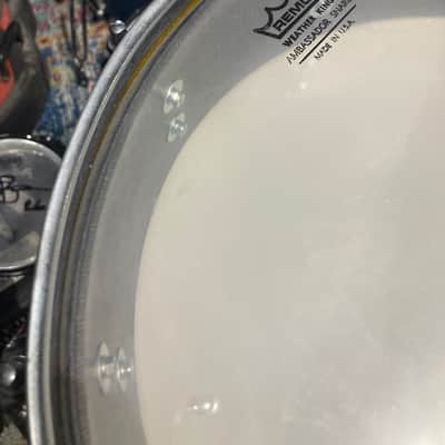 Terry Bozzio's Remo - 3.5x14" Acousticon Piccolo Snare Drum. 1980's - Autographed! image 24