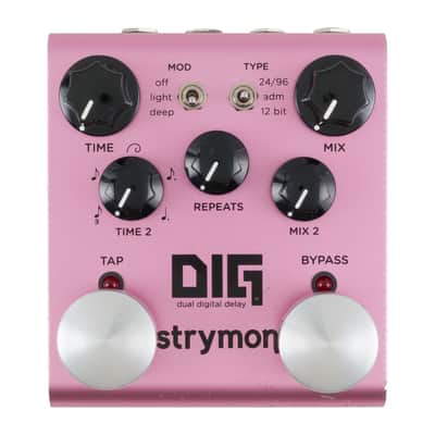 Strymon Dig Dual Digital Delay Pedal [USED] image 1