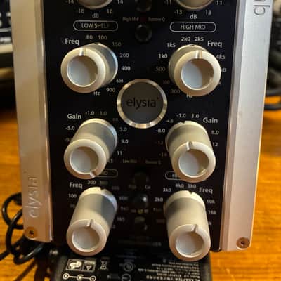 Elysia Xfilter Qube Stereo 500 Series Equalizer 2020's image 2