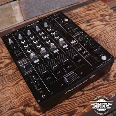 Pioneer DJM-750MK2 4-Channel Professional DJ Mixer 2010s - Black image 2