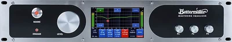 Bettermaker MASTERING EQUALIZER image 1
