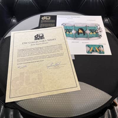 DW Collector's Series "Sound City" Dave Grohl Signature Icon 6.5x14" Snare Drum image 6