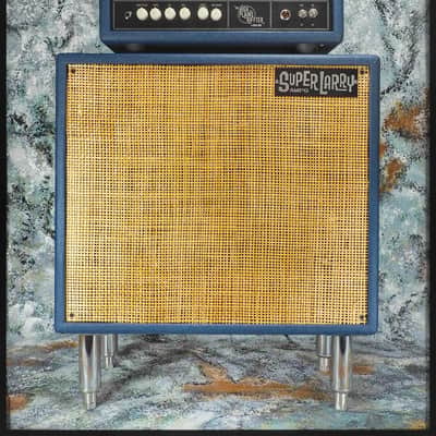 Super Larry Amps "The High Plains Riffter" 20 Watt Guitar Amp Head and TV12 Cabinet image 1