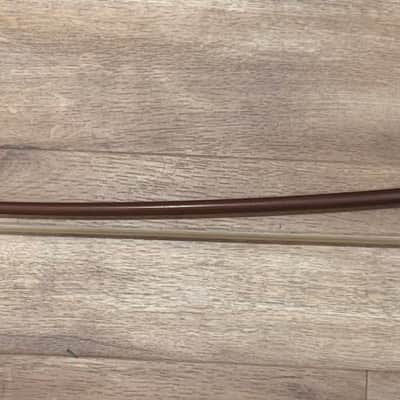 Juliano Oliveira Silver pernambuco German bass bow image 3