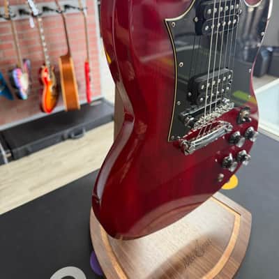 *2006* Epiphone G-400 Cherry image 5