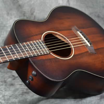 Taylor GS Mini-e Koa Plus Shaded Edgeburst w/ Gigbag & FAST Same Day Shipping image 6