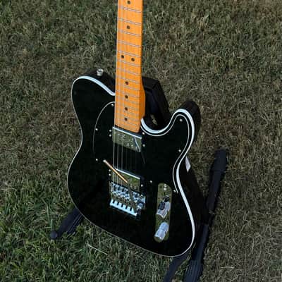 Fender American Ultra Luxe Telecaster Floyd Rose HH 2021 - 2024 - Mystic Black image 18