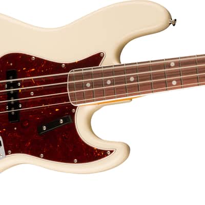 FENDER - American Vintage II 1966 Jazz Bass Rosewood Fingerboard Olympic White - 0190170805 image 4