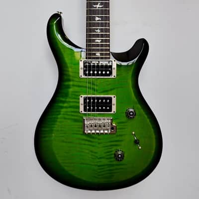 Openbox/nos PRS S2 Custom 24 - Pattern Thin Neck - 2024 - Eriza Verde Smokeburst - High Gloss Nitro - USA - PRS Gig Bag image 8