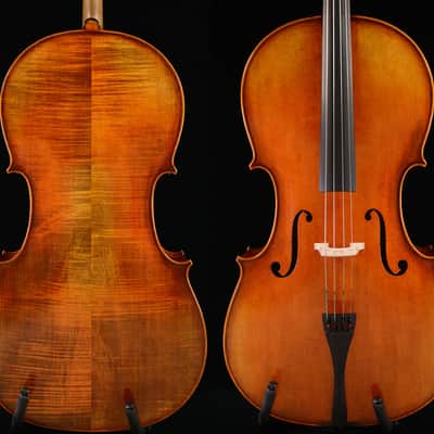 Great Value 4/4 Cello Stradivari 1712 Davidov Cello Fabulous Tone No.W070 image 2
