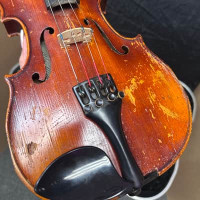 Vintage John Juzek 1/2 Violin Made In Germany - Prague image 17