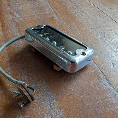 Gretsch Hilo-Tron Guitar Pickup Vintage 1960s Black Face NICE! 3.09K image 4