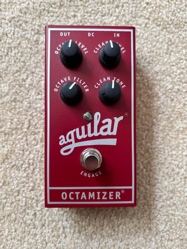 Aguilar Octamizer Analog Octave 2010s image 1