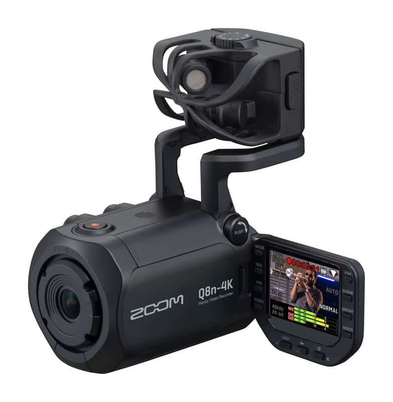 ZOOM Q8n-4K - registratore digitale audio e video 4K HDR image 1