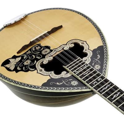 Matsikas Professional Greek Bouzouki w/ Solid Spruce Top & Gig Bag Bild 5