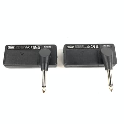 Vox amPlug 2 Bass Battery-Powered Bass Guitar Headphone Amplifier lot of 2 set From Japan image 6