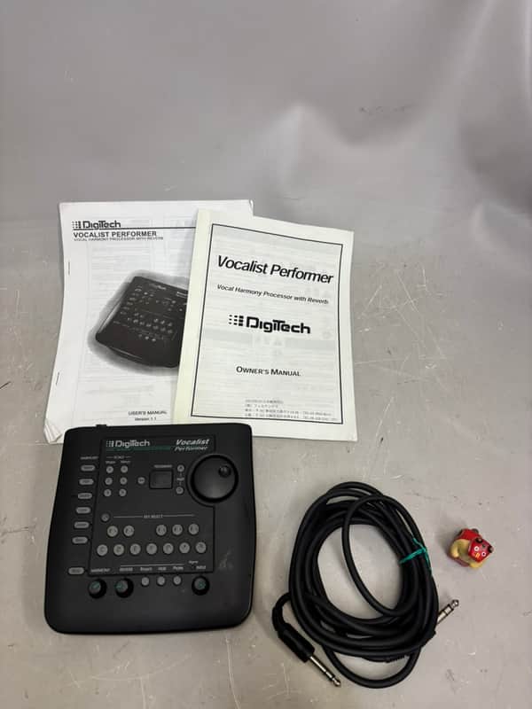 DigiTech Vocalist Performer | Reverb Canada