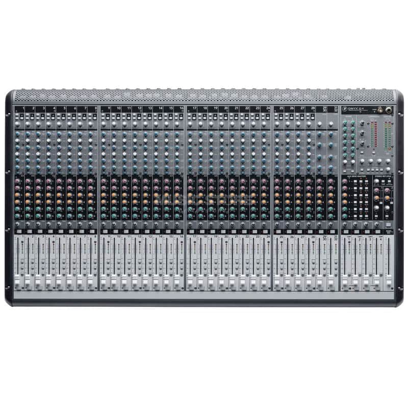 Mackie Onyx 32.4 32-Channel 4-Bus Live Sound Reinforcement Console 2006 - 2015 - Black/Grey image 1