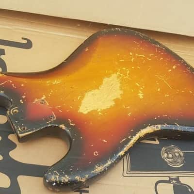 1964 FENDER JAZZ BASS BODY USA image 11