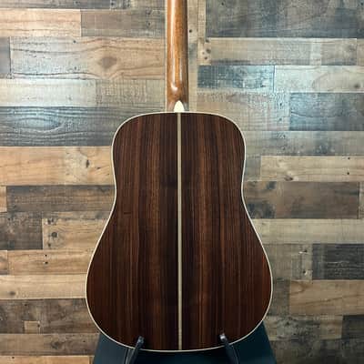 Martin D-28 Modern Deluxe Sitka Spruce / Rosewood Dreadnought Natural #137 image 11