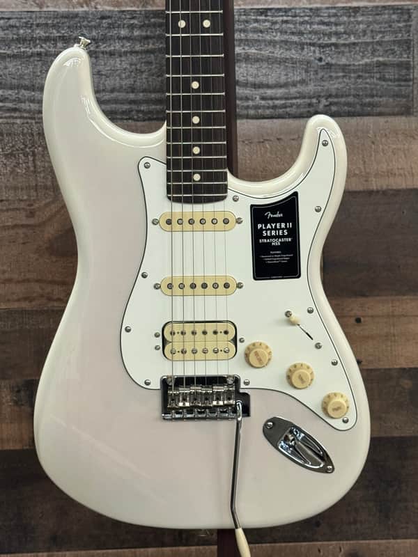 Fender Player II Stratocaster HSS Guitar - White Blonde image 1