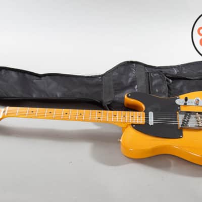 2002 Fender TL52-80TX ‘52 Telecaster Vintage Natural CIJ | USA Texas Special Pickups | Japan image 2