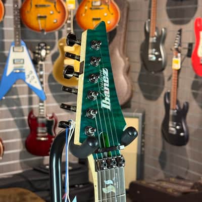 Ibanez RG8520-GE j.custom Green Emerald - NEW - incl. Case - Made in JAPAN image 10