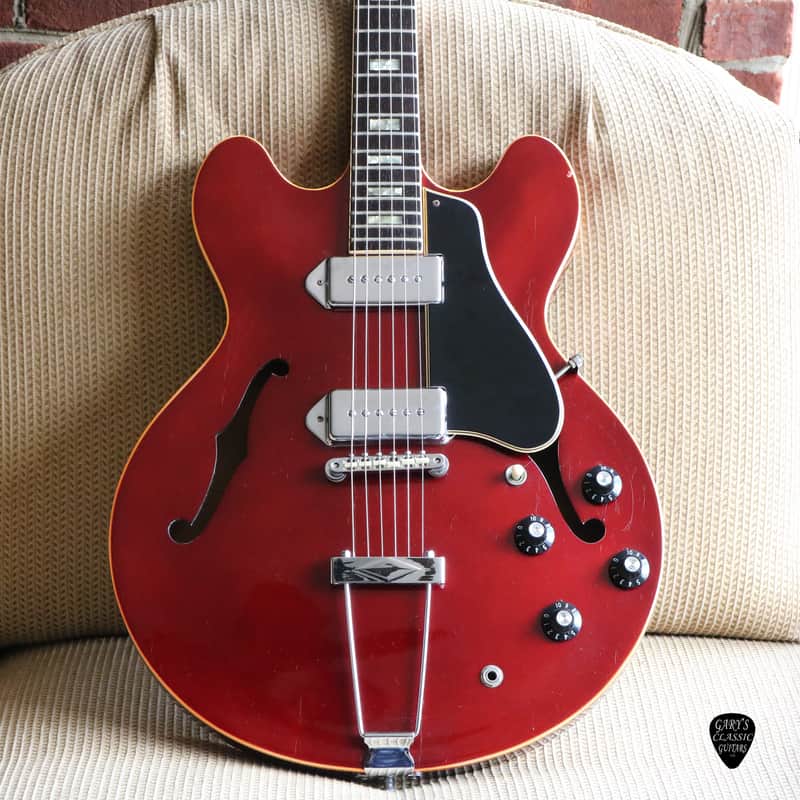 1967 Gibson ES-330 TD Sparkle Burgundy image 1