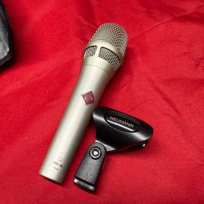 Neumann KMS 105 Handheld Supercardioid Condenser Microphone 2006 - Present - Satin Nickel image 4