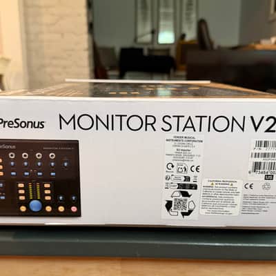PreSonus Monitor Station V2 Desktop Monitor Controller 2014 - Present - Black image 9