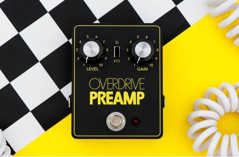 JHS Overdrive / Preamp pedal. Open Box- B stock image 1