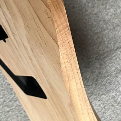 Fender American Professional II Jazz bass body unfinished image 4