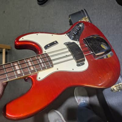 Fender Jazz Bass - Candy Apple Red image 1