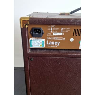 Laney LA65C - Guitar Amplifiers - Brown - Excellent w/ Soft Case image 7
