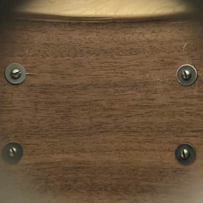 Slingerland - 8x14" Radio King 1940s-50s, 3 Ply, Deep Concert / Dance Model Snare Drum - Marine Pearl/Nickel STUNNING!! image 8