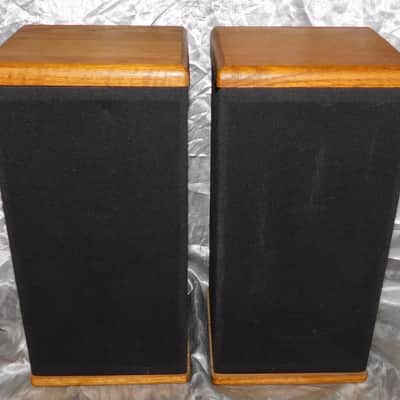 DCM TimePiece vintage bookshelf speakers image 1