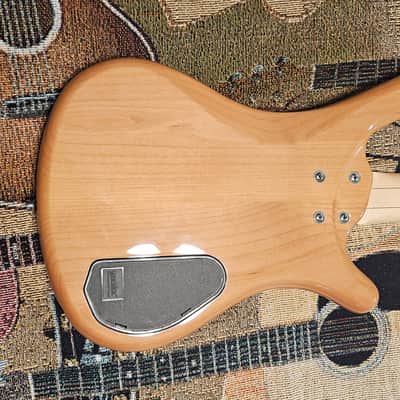 Warwick RockBass Corvette Premium 4-String 2000s - Natural image 5