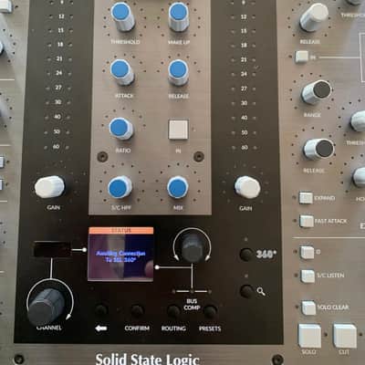 Solid State Logic SSL UC1 DAW Controller 2021 - Present - Black image 3