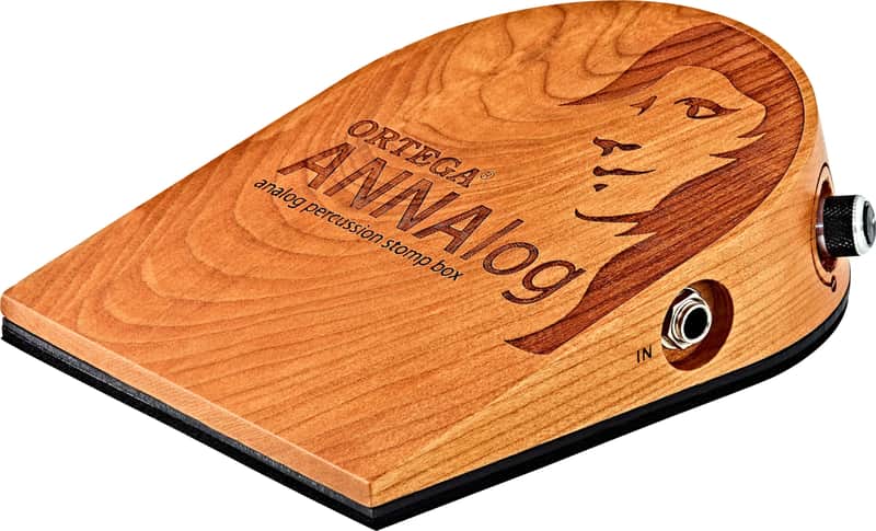 Ortega ANNAlog Passive Percussion Stomp Box with Piezo image 1