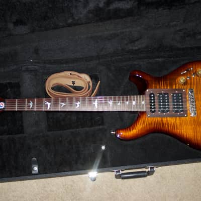 PRS P24 2012 Black Gold Wrap Around - Modified Jerry Garcia Tiger Electronics OBEL image 1