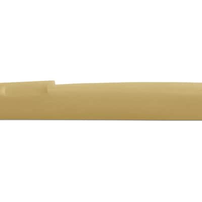Unbleached 75 x 10 x 3.2 mm Compensated B with Slanted Bass Bone Saddle – Fits Some Post-2000 Epiphone® Guitars image 2