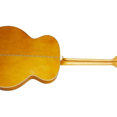 Epiphone Inspired by Gibson J-200 - Aged Antique Natural Gloss image 4