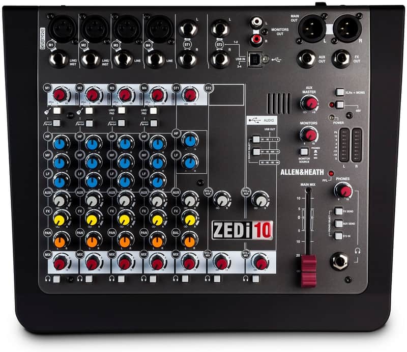 Allen & Heath ZEDI10 Mixer image 1
