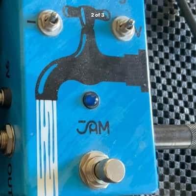 JAM Pedals Waterfall 2010s - Hand Painted image 2