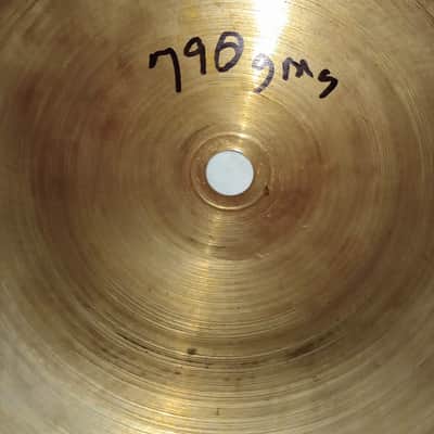 ZILDJIAN (C VIDEO) US MILITARY ISSUE 1950'S HI HATS CYMBALS PAIR FREE SHIP INSURED TO CUSA! image 5