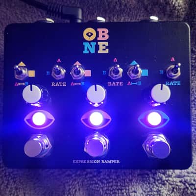 Old Blood Noise Endeavors Expression Ramper X3 2024 - Present - Black / Multicolor image 1