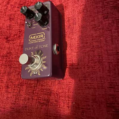 (Near Mint) MXR CSP039 Duke of Tone Overdrive 2022 - Present - Purple (Boxed With Manual + Extras) image 2