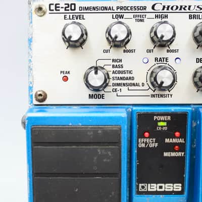 Boss CE-20 Chorus Ensemble Dimentional Processor Guitar Effect Pedal image 3