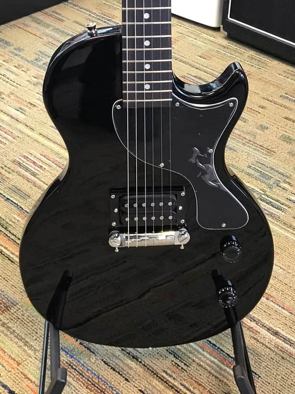 Gibson Maestro Les Paul Black 7.3 lbs | Reverb